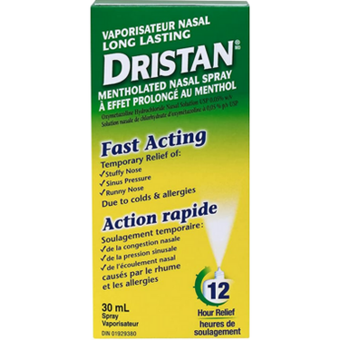 Dristan Long Lasting Mentholated Nasal Spray